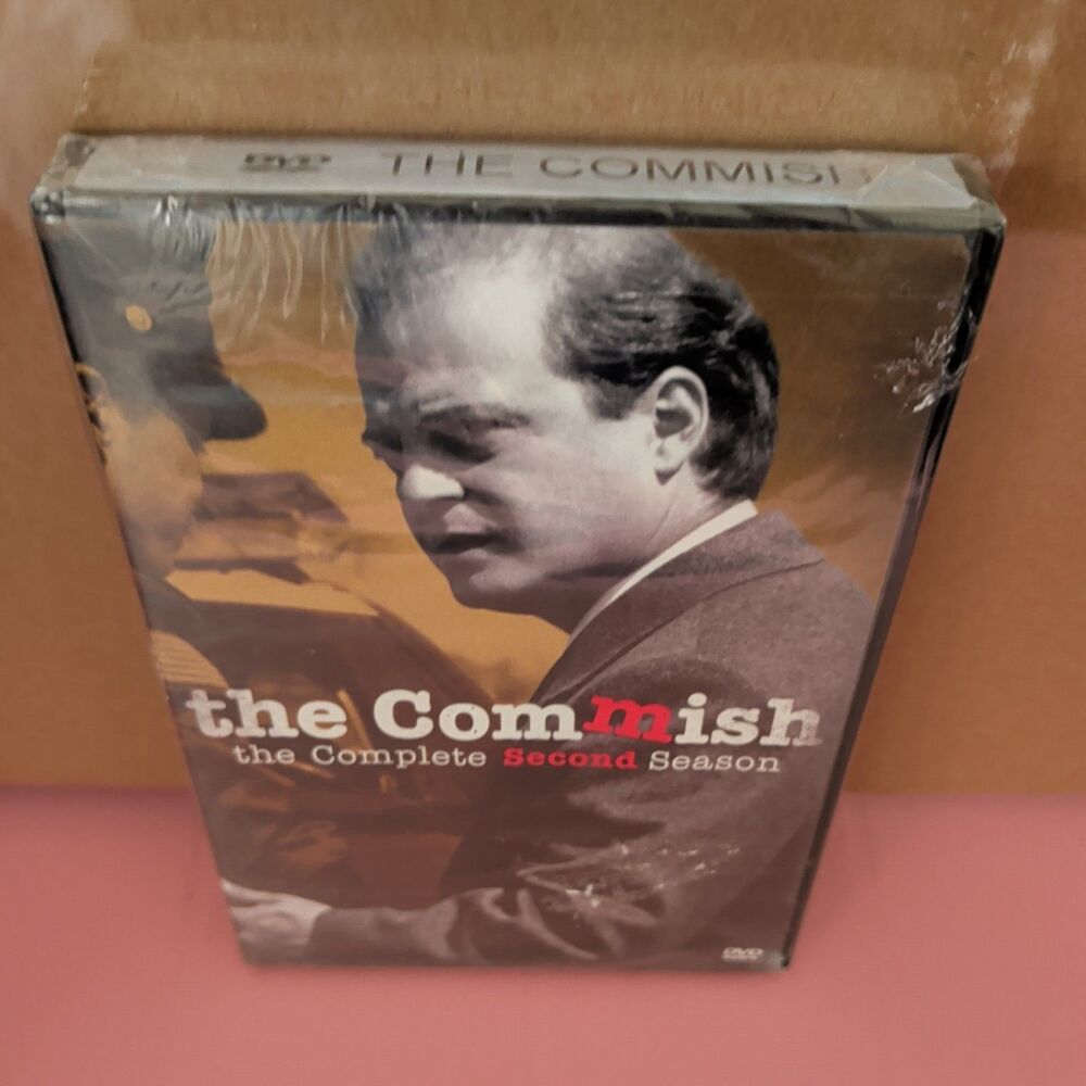 The Commish: the Complete Second Season (DVD, 1992)   sealed /resealed